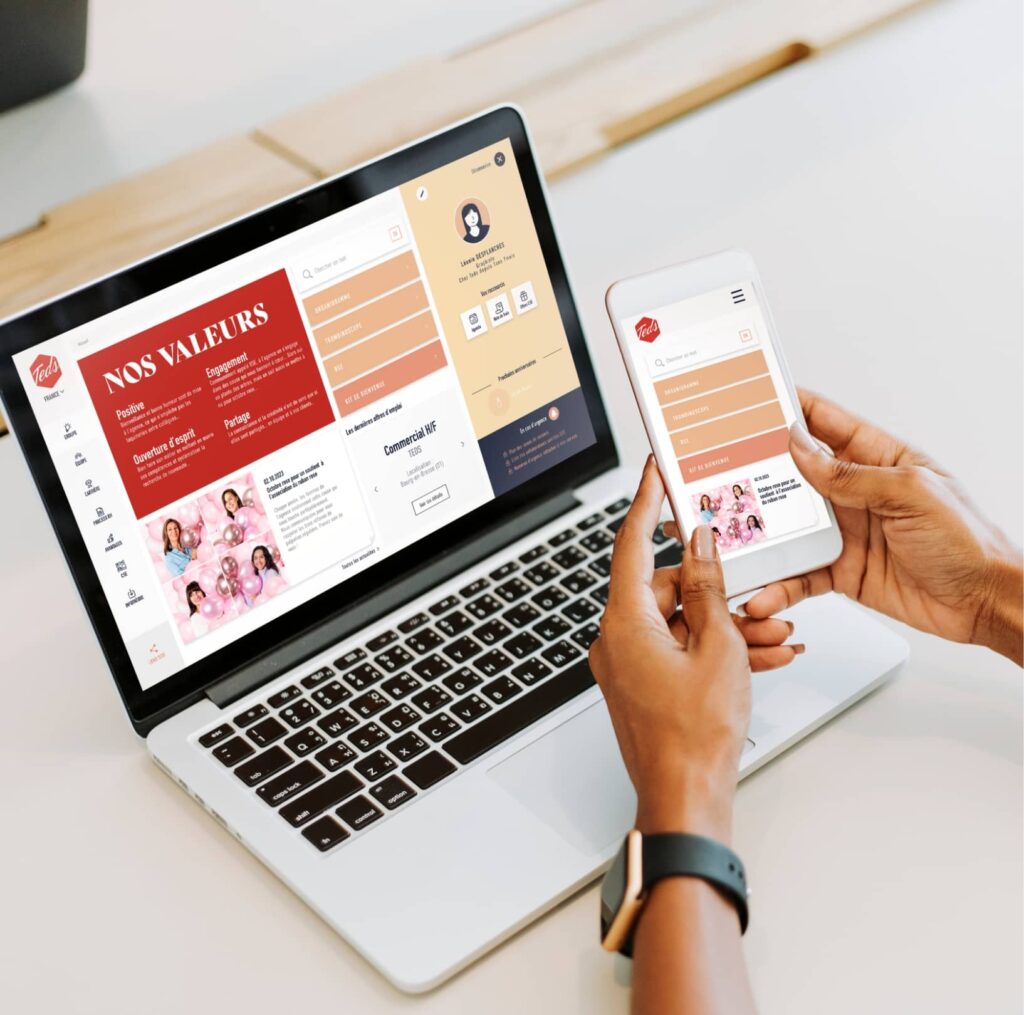 Un Intranet performant et intuitif pensé pour les Biscuits Bouvard